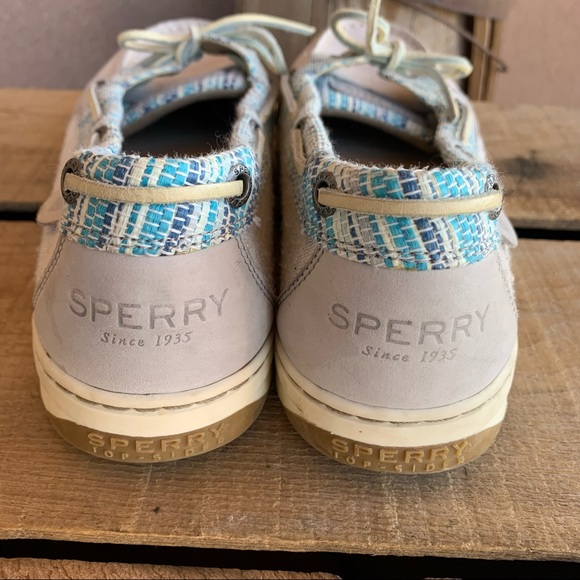 Sperry Top-Sider Angelfish Rafia slip On - Picture 6 of 10
